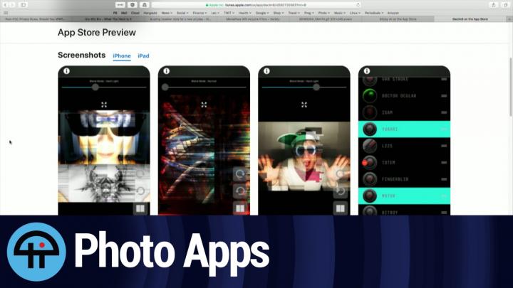 Photography apps