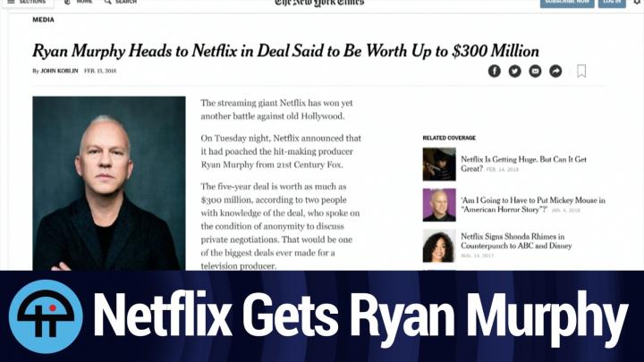 Ryan Murphy Netflix Deal