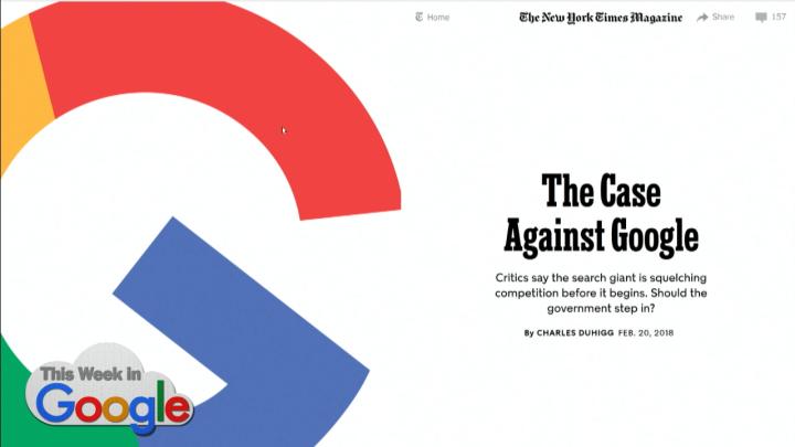 The Case Against Google - NY Times