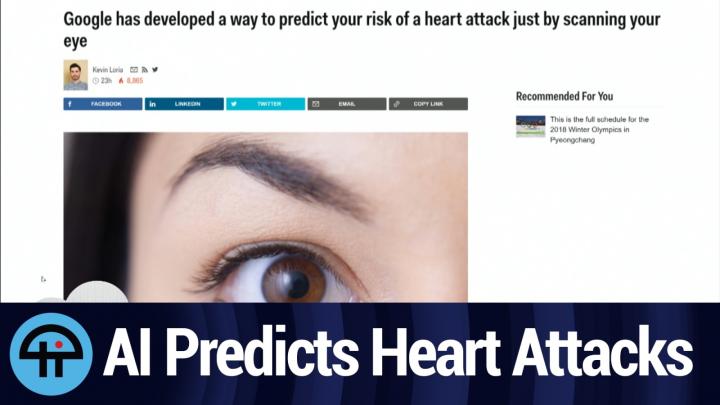 Google AI Predicts Heart Attacks