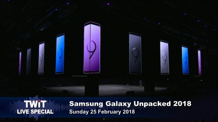 Samsung Galaxy S9 unveiled at MWC 2018