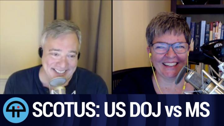 Paul Thurrott and Mary Jo Foley