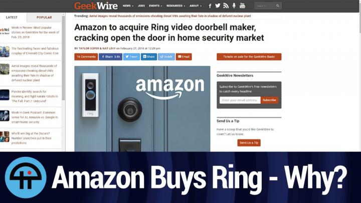 Amazon Buys Ring
