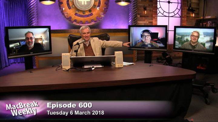 Rene Ritchie, Leo Laporte, Andy Ihnatko, and Alex Lindsay