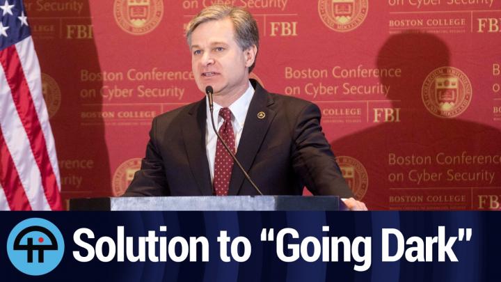 Christopher Wray asks for the impossible.