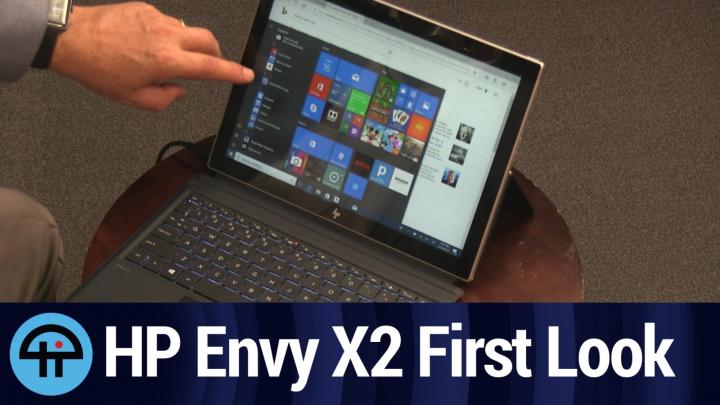 HP Envy X2 First Look