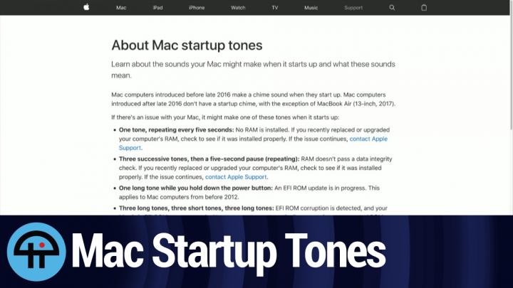 Mac Startup Tones 