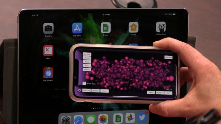 Parallax View for iOS