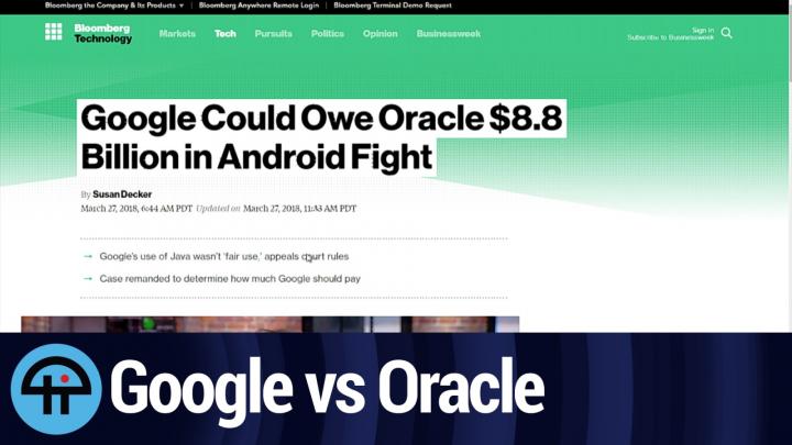 Google Could Owe Oracle $8.8 Billion in Android Fight