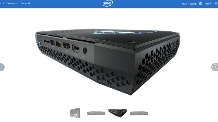 Intel's Compact & VR-ready NUC 