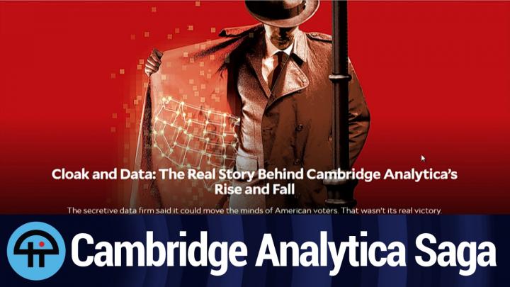 Cloak and Data: The Real Story Behind Cambridge Analyticas Rise and Fall