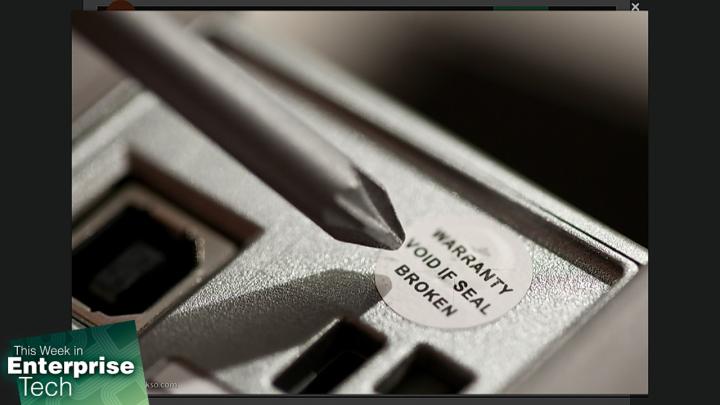 Warranty-voiding & the Right to Repair