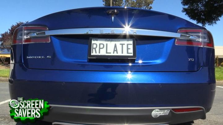 Reviver Auto Rplate Pro Digital License Plate