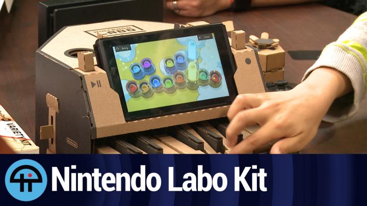 Nintendo Labo Kit