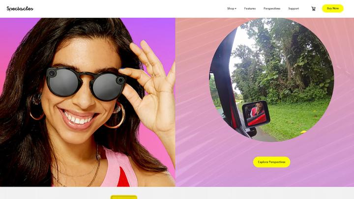 New Snap Spectacles are Slimmer and Take Still Photos