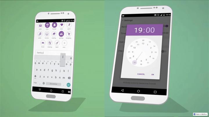 Record your moods to track your mental health