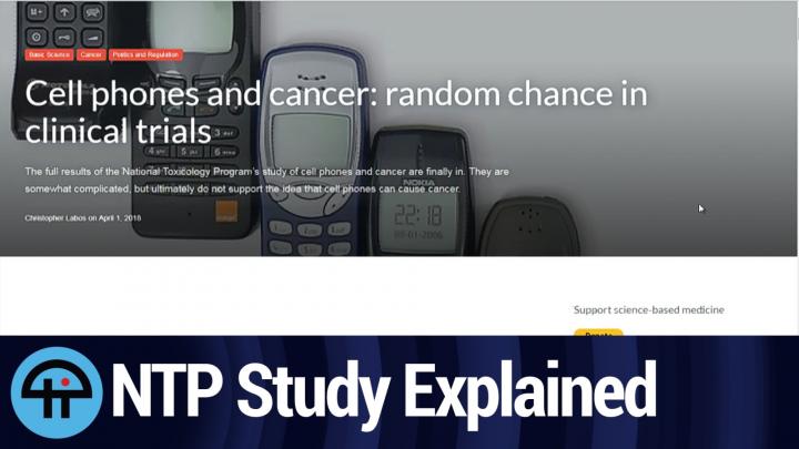 NTP Study Explained