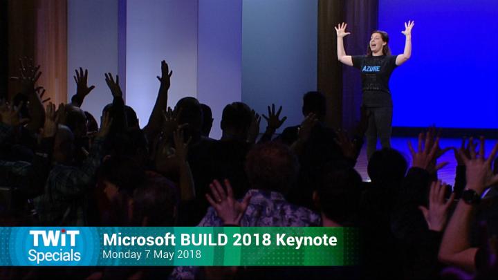 Microsoft Build Keynote 2018
