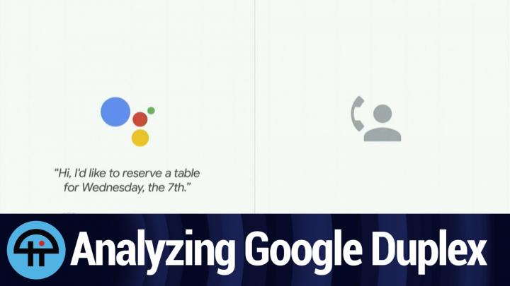 Analyzing Google Duplex