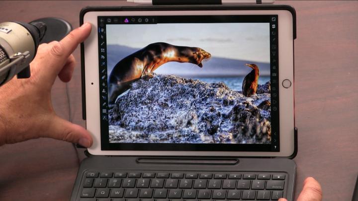 Affinity Photo on the iPad