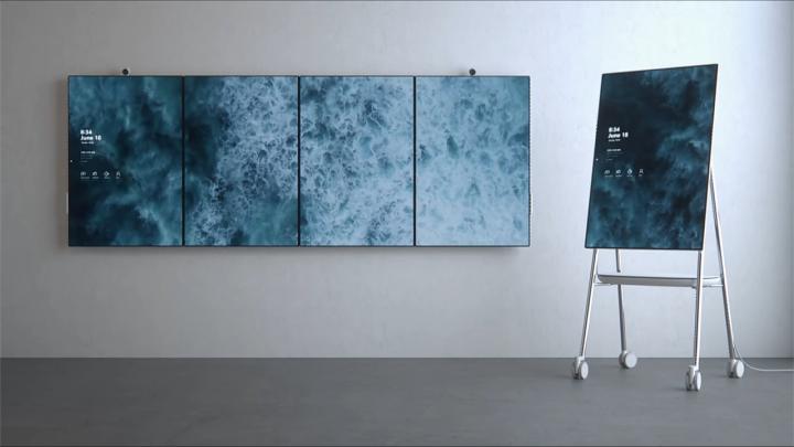 Surface Hub 2 looks sexy