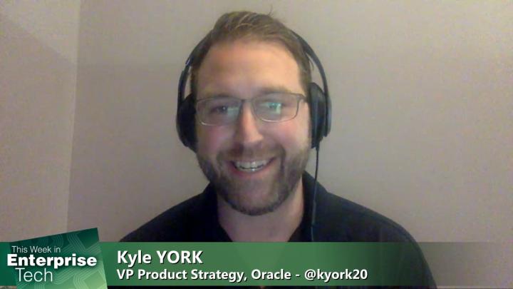 Kyle York on This Week in Enterprise Tech