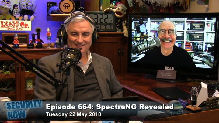 Leo Laporte and Steve Gibson