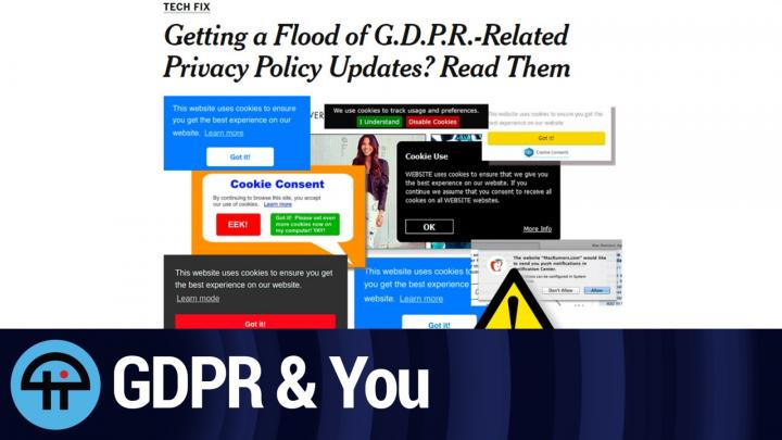 GDPR Privacy Emails