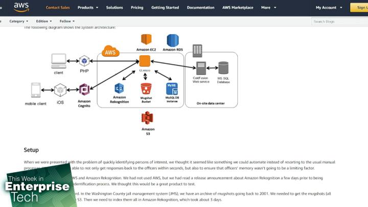 Rekognition & Law Enforcement