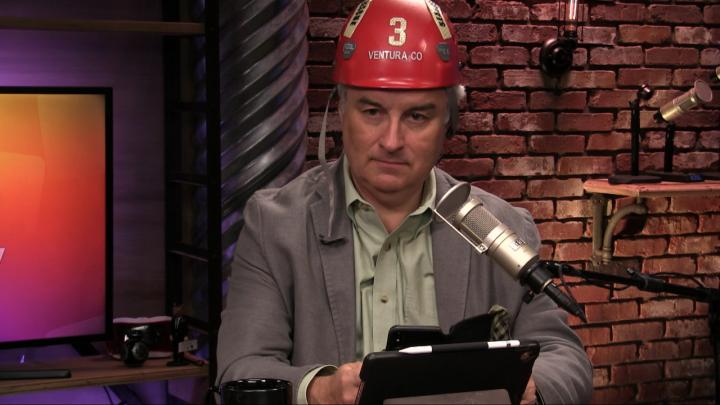 Leo Tries Not to Smile