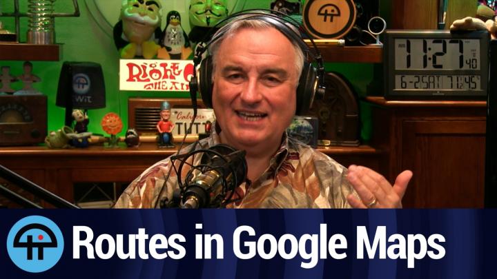 Routes in Google Maps