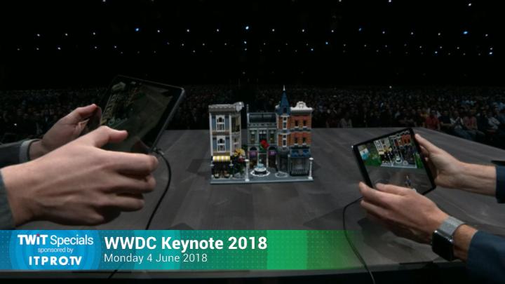 WWDC 2018 Keynote