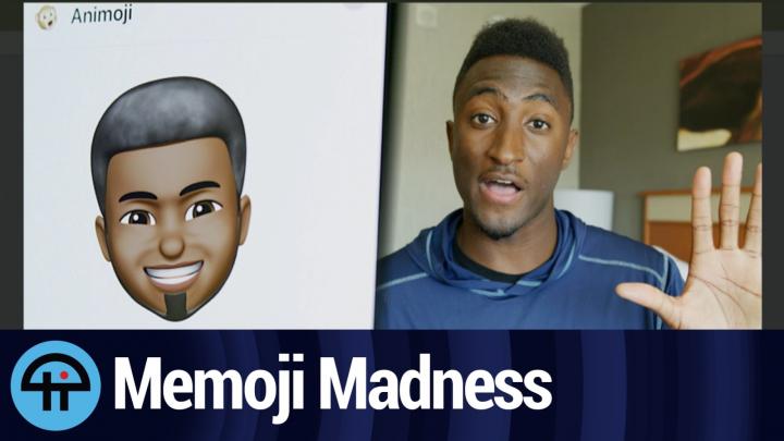 Marques Brownlee with Memoji