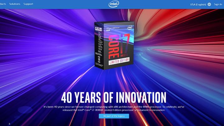 8th Gen Intel Core i7-8086k Limited Edition Sweepstakes Open