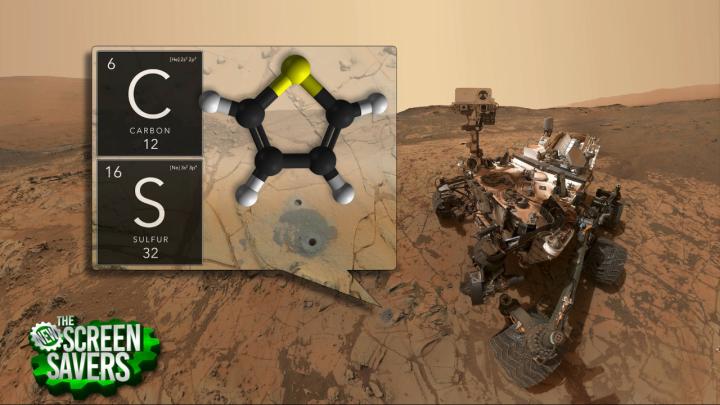NASA Finds Organic Matter on Mars
