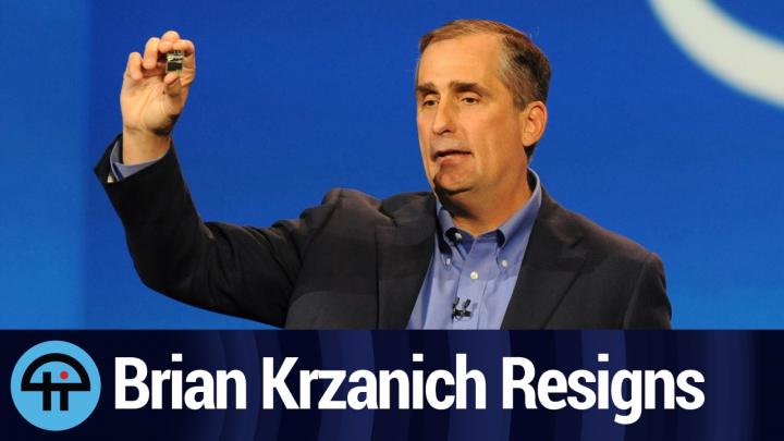 CEO Brian Krzanich Resigns from Intel