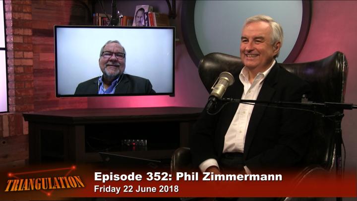 Creator of PGP Phil Zimmermann