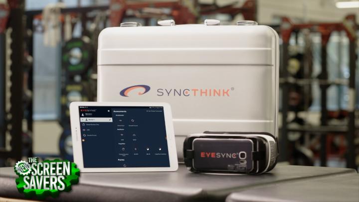 Helping Doctors Diagnose Concussions with SyncThink's Eye-Tracking VR Tech