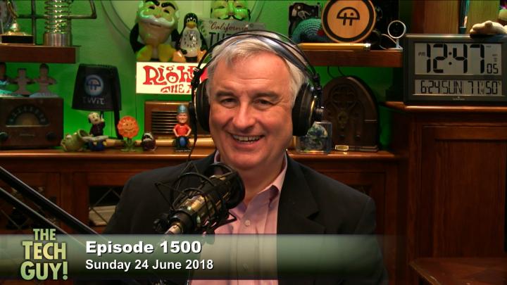 Leo Laporte - The Tech Guy: 1500