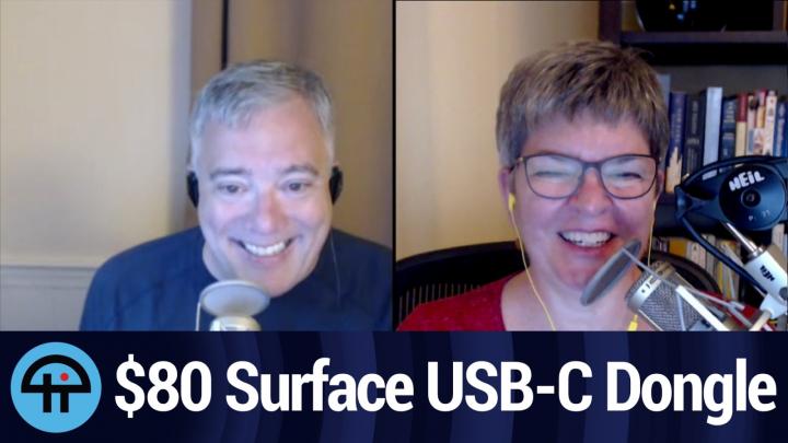 Paul Thurrott and Mary Jo Foley