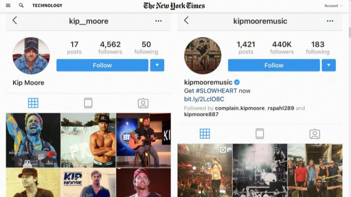 Celebrity Impersonators on Social Media