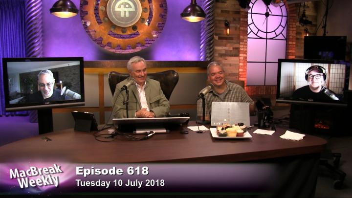 Rene Ritchie, Leo Laporte, Alex Lindsay, and Andy Ihnatko