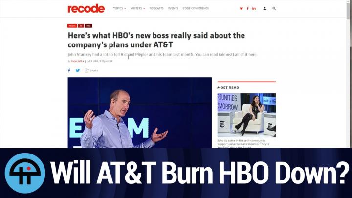 What HBOs New Boss Said About the Companys Plans Under ATT
