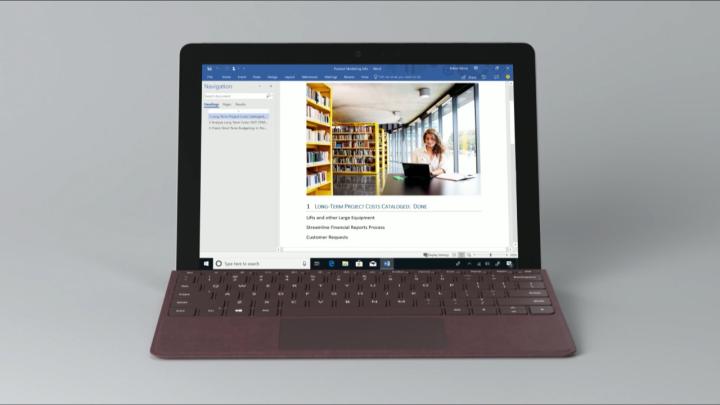 Microsoft's Surface Go