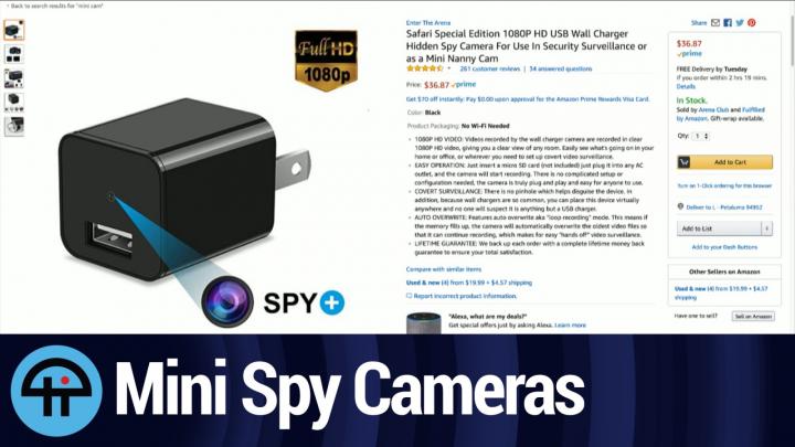 Mini Spy Cameras