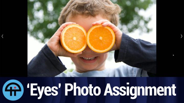 Eyes Photo Assignment