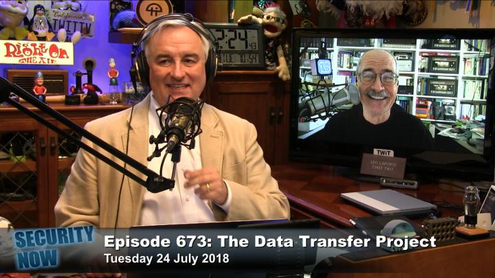 Leo Laporte and Steve Gibson