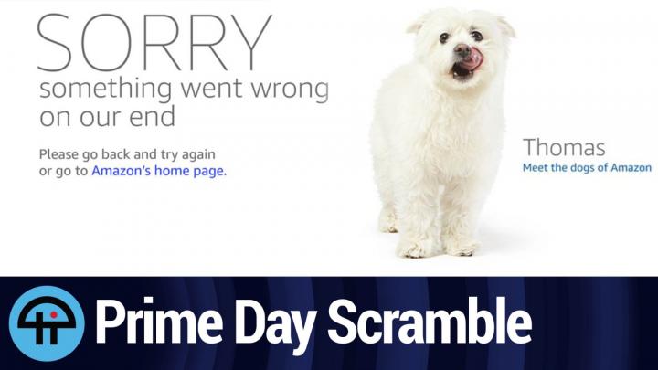 Prime day: Successful but Also a Dog Day Afternoon	
