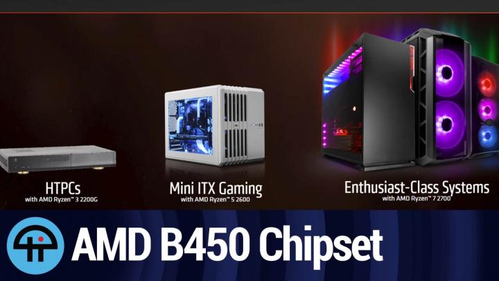 AMD B450 Chipset Released