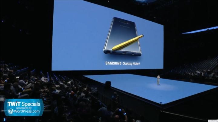 Samsung Galaxy Note 9 Unpacked Event